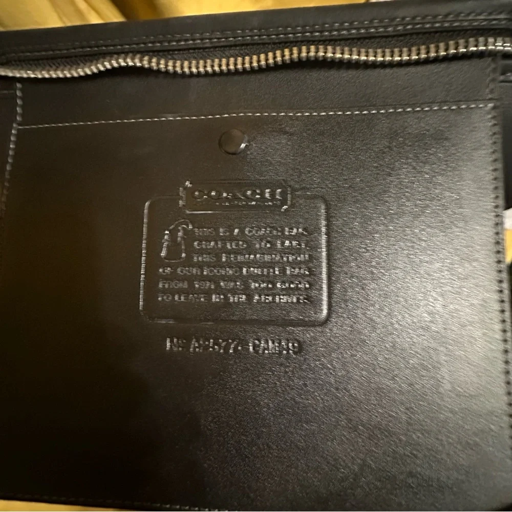 Coach Originals The Duffle Bag Limited Re-Edition 1971 Glovetanned Leather - Picture 7 of 16